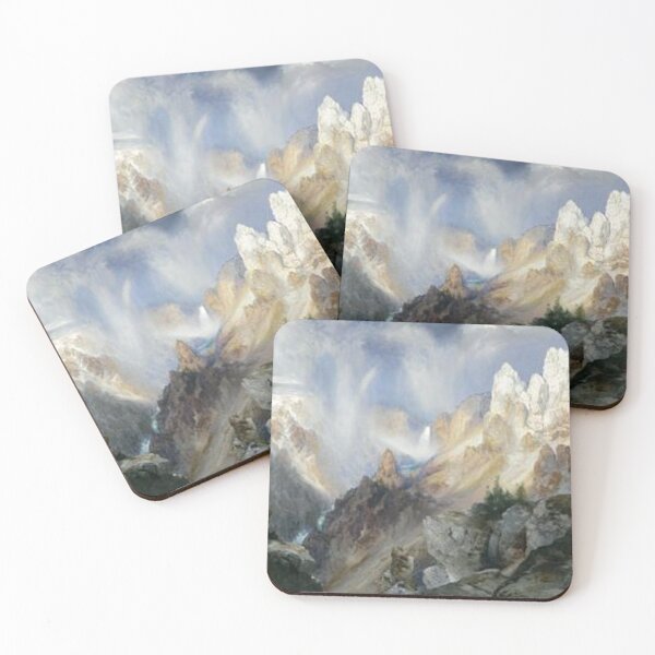 Item preview, Mists in the Yellowstone designed and sold by tomorrowsart.