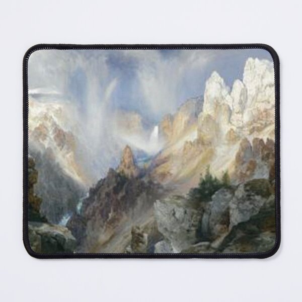 Item preview, Mists in the Yellowstone designed and sold by tomorrowsart.