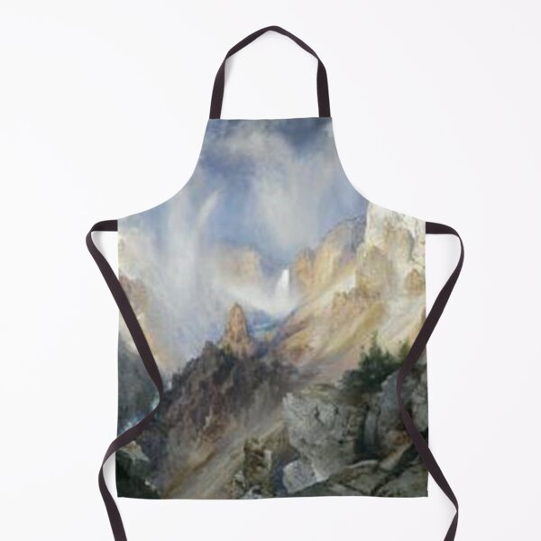 Item preview, Mists in the Yellowstone designed and sold by tomorrowsart.