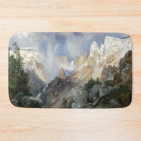 Item preview, Mists in the Yellowstone designed and sold by tomorrowsart.