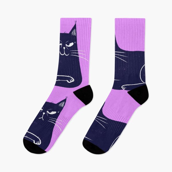 Item preview, Moody blue cat moods designed and sold by IULIART.