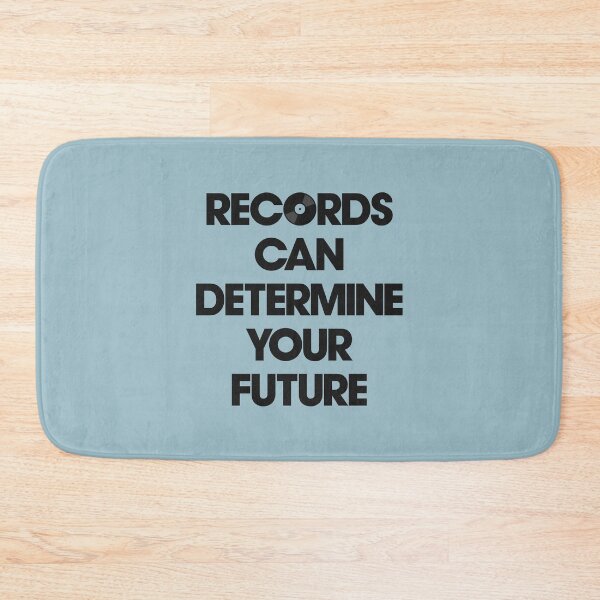 Item preview, Records Can Determine Your Future designed and sold by thetshirtworks.