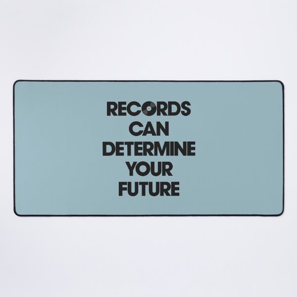 Item preview, Records Can Determine Your Future designed and sold by thetshirtworks.