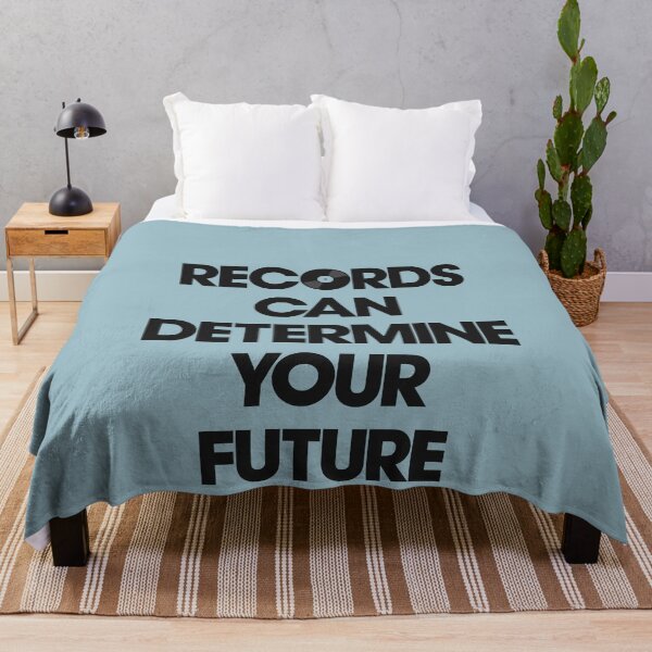 Item preview, Records Can Determine Your Future designed and sold by thetshirtworks.