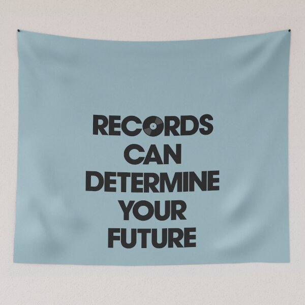 Item preview, Records Can Determine Your Future designed and sold by thetshirtworks.