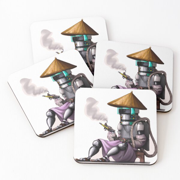 Item preview, Chinese Hat Vaping Robot  designed and sold by Oni's Realm  Studio.