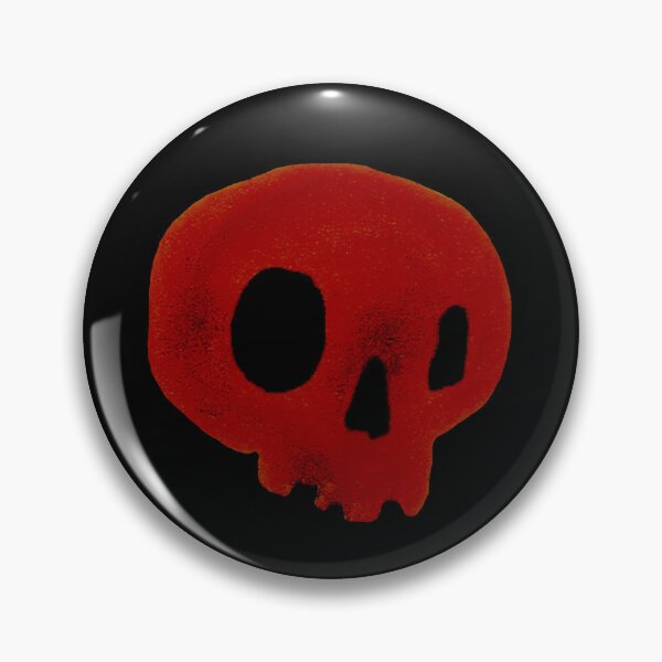Item preview, skull (kuzma) (crimson) designed and sold by RobotPizzaGuy.