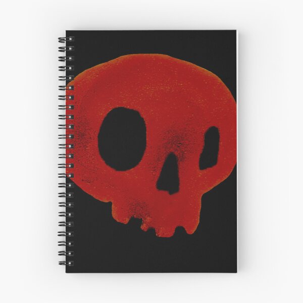 Item preview, skull (kuzma) (crimson) designed and sold by RobotPizzaGuy.