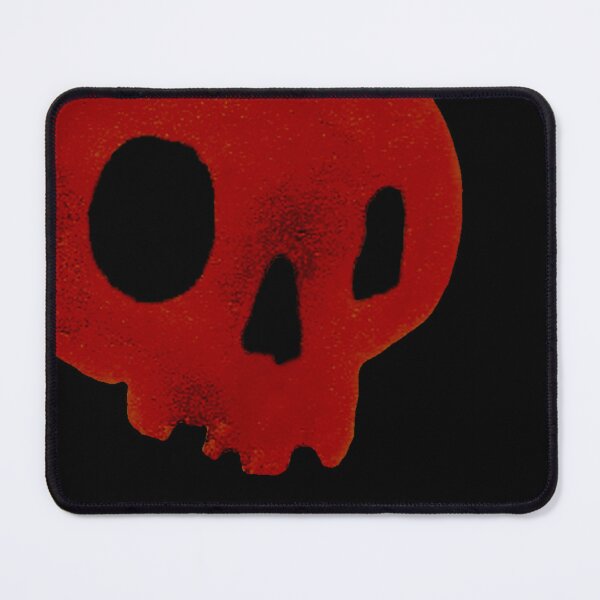 Item preview, skull (kuzma) (crimson) designed and sold by RobotPizzaGuy.