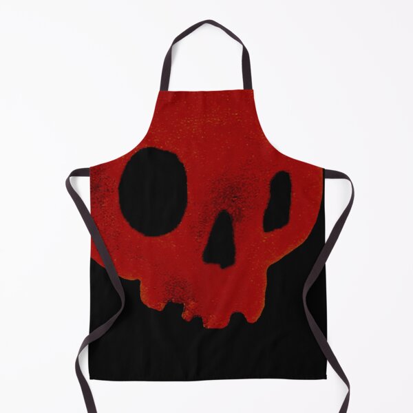 Item preview, skull (kuzma) (crimson) designed and sold by RobotPizzaGuy.