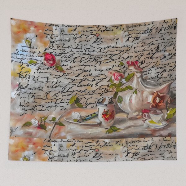 Item preview,  Flowers Memoir designed and sold by LRenee Art Studio.
