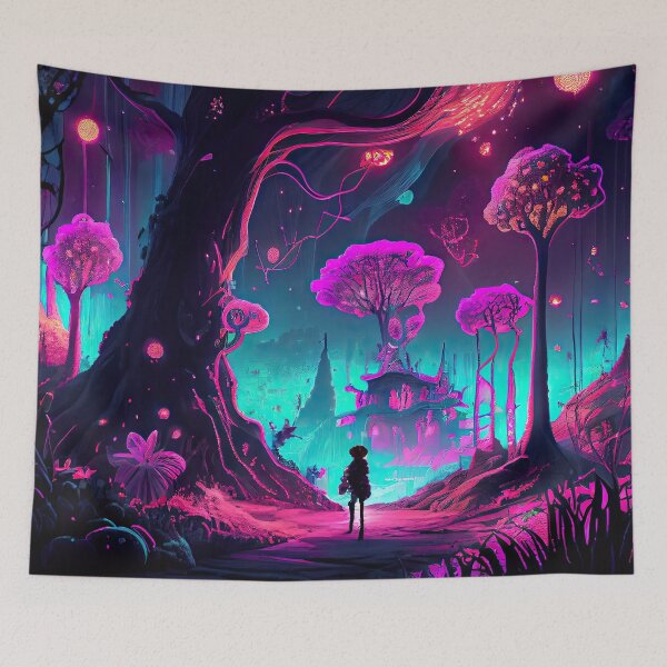 Item preview, Mesmerizing Psychedelic World designed and sold by SeedDesign.