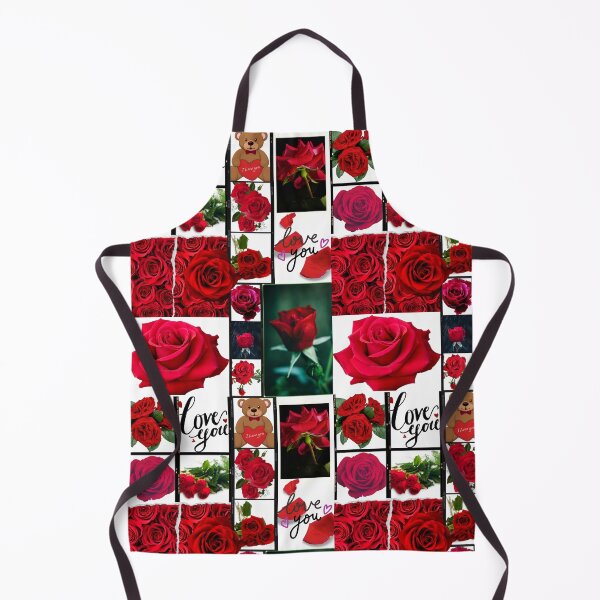 Item preview, Happy Red Rose Day, Red Rose Collage, Happy Rose Day designed and sold by Flowerartlovers.