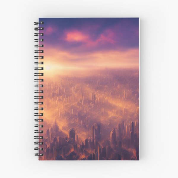 Item preview, cityscape , warm colors designed and sold by mr-guler.