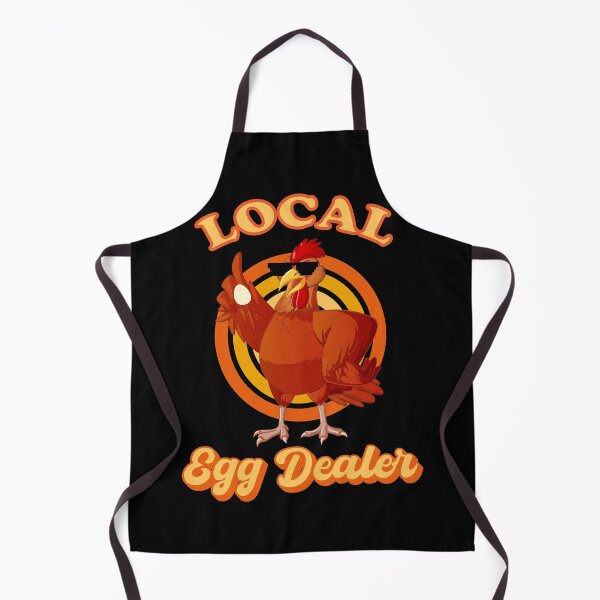 Item preview, Local Egg Dealer Funny Egg Peddler Chicken Egg Farmer designed and sold by Raiko-art.