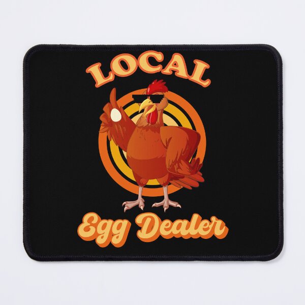 Item preview, Local Egg Dealer Funny Egg Peddler Chicken Egg Farmer designed and sold by Raiko-art.