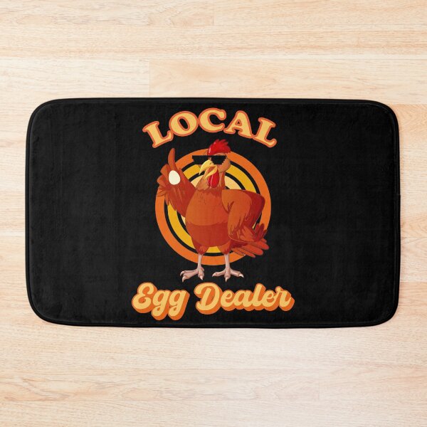 Item preview,  Local Egg Dealer Funny Egg Peddler Chicken Egg Farmer designed and sold by Raiko-art.