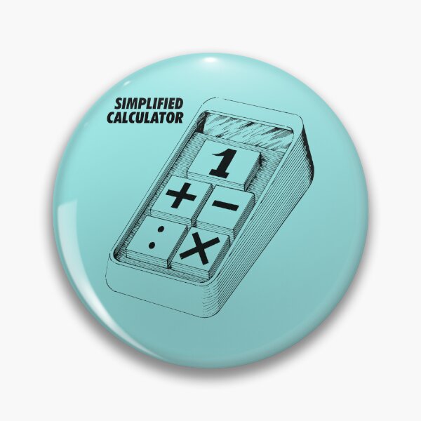 Item preview, Simplified Calculator - Jacques Carelman designed and sold by ungooman-.