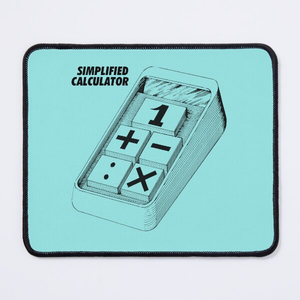 Item preview, Simplified Calculator - Jacques Carelman designed and sold by ungooman-.