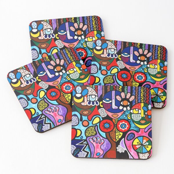 Item preview, Flirtatious Ladies designed and sold by Marzena30art.