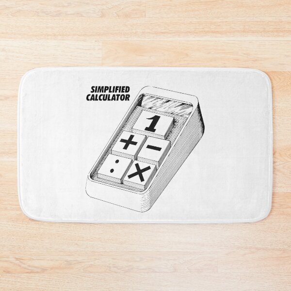Item preview, Simplified Calculator - Jacques Carelman designed and sold by ungooman-.