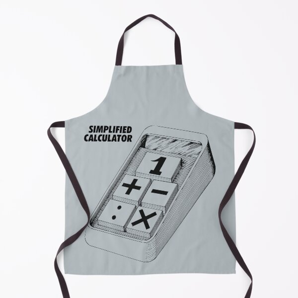 Item preview, Simplified Calculator - Jacques Carelman designed and sold by ungooman-.