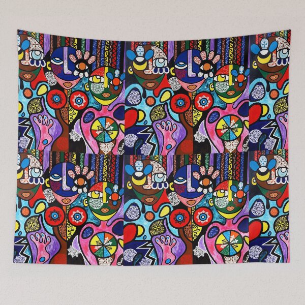 Item preview, Flirtatious Ladies designed and sold by Marzena30art.