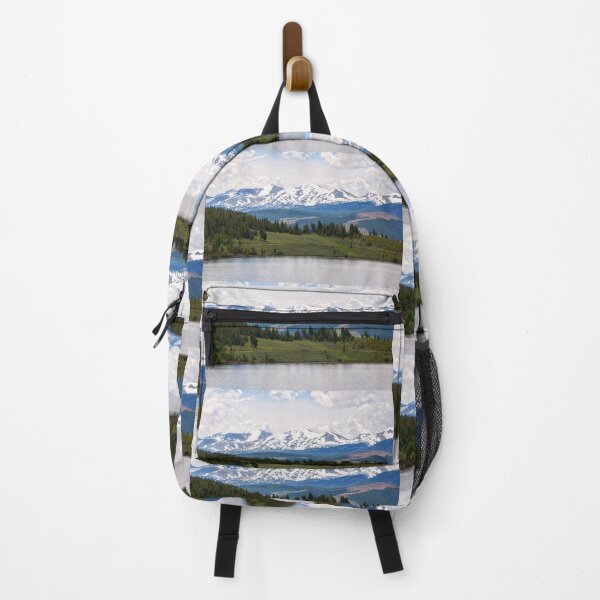 Item preview, Mountain Range Above Lake Dillon designed and sold by KirtTisdale.