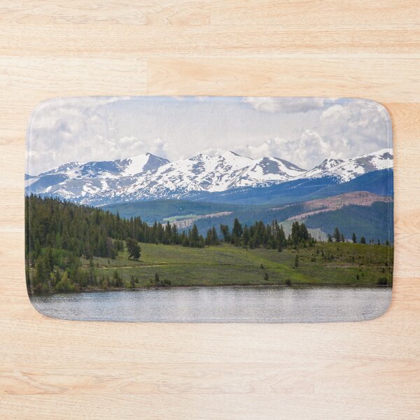 Item preview, Mountain Range Above Lake Dillon designed and sold by KirtTisdale.