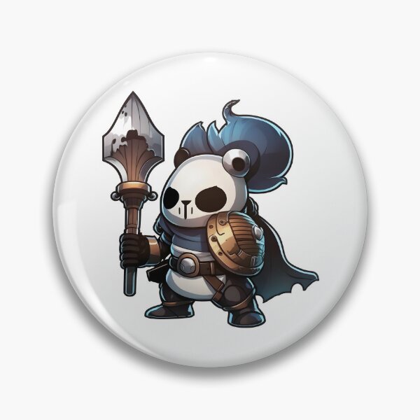 Item preview, Panda warrior designed and sold by OnikDes.