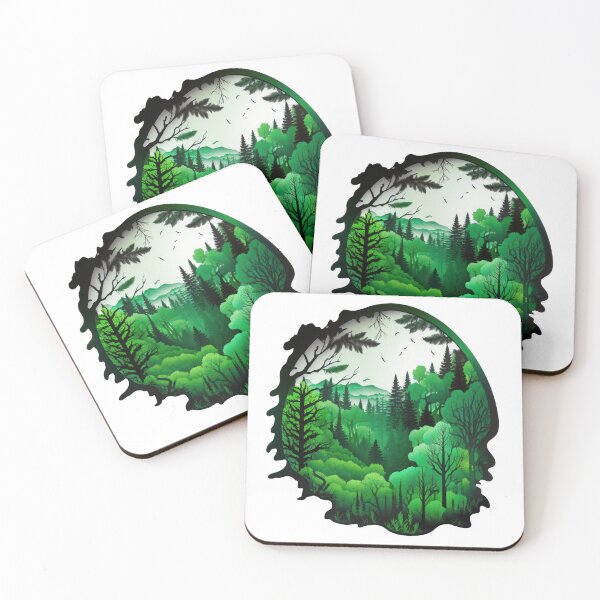 Item preview, Emerald Forest Spectrum designed and sold by BoomGraf.
