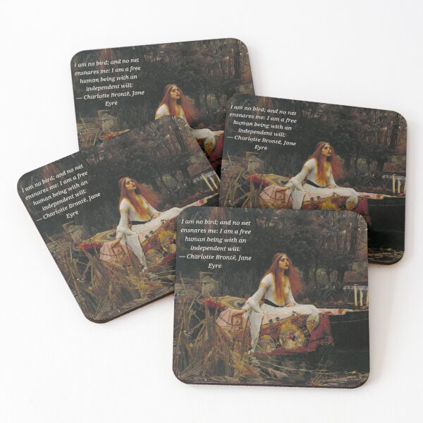 Item preview, Charlotte Bronte Quote designed and sold by Classicambience.