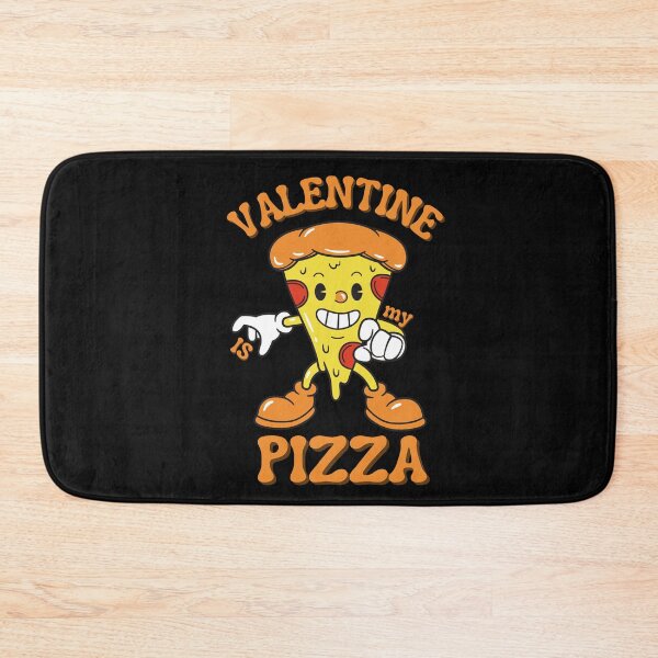 Item preview, Copy of Love hot pizza is my valentine designed and sold by NikkosDesigns.