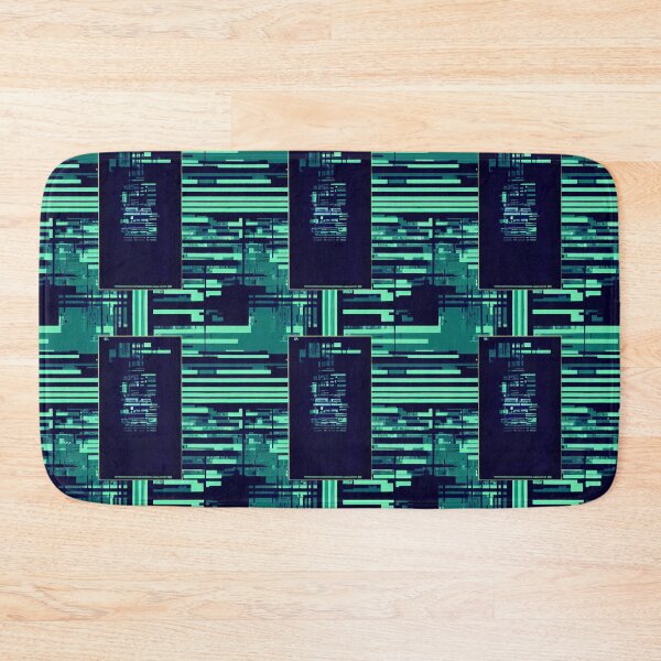 Item preview, TV Screen Glitching - Broken 80s VHS Glitch Pattern designed and sold by Fine Prints.