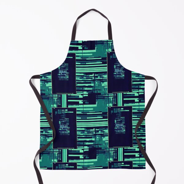 Item preview, TV Screen Glitching - Broken 80s VHS Glitch Pattern designed and sold by Fine Prints.