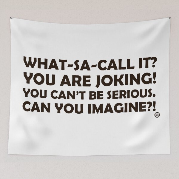 Item preview, Funny Text designed and sold by FewBits.