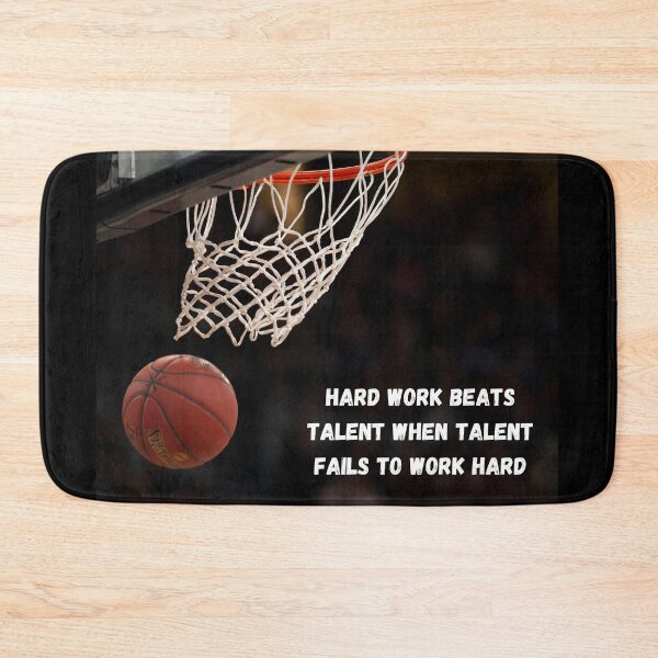 Item preview, Hard Work Beats Talent When Talent Fails to Work Hard designed and sold by thathoopworld.