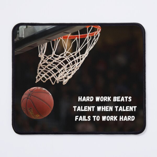 Item preview, Hard Work Beats Talent When Talent Fails to Work Hard designed and sold by thathoopworld.