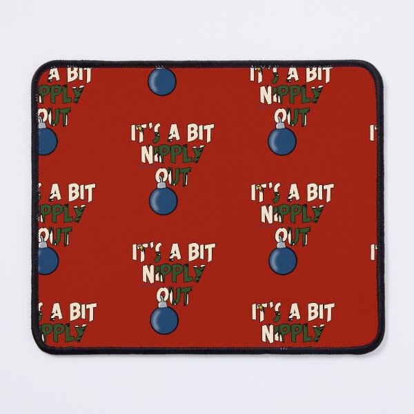 Item preview, It's a Bit Nipply Out designed and sold by RooBooCo.