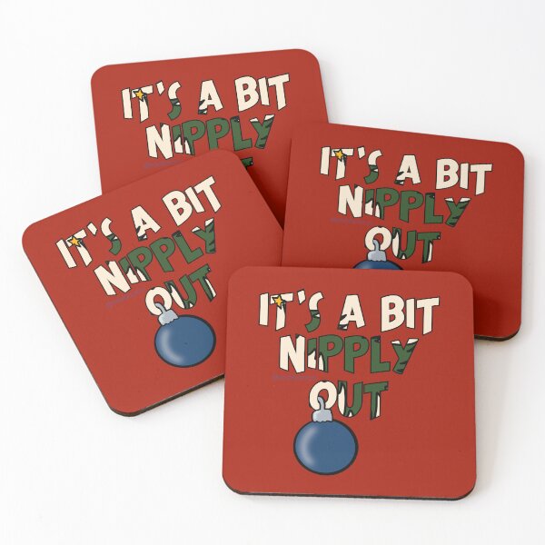 Item preview, It's a Bit Nipply Out designed and sold by RooBooCo.