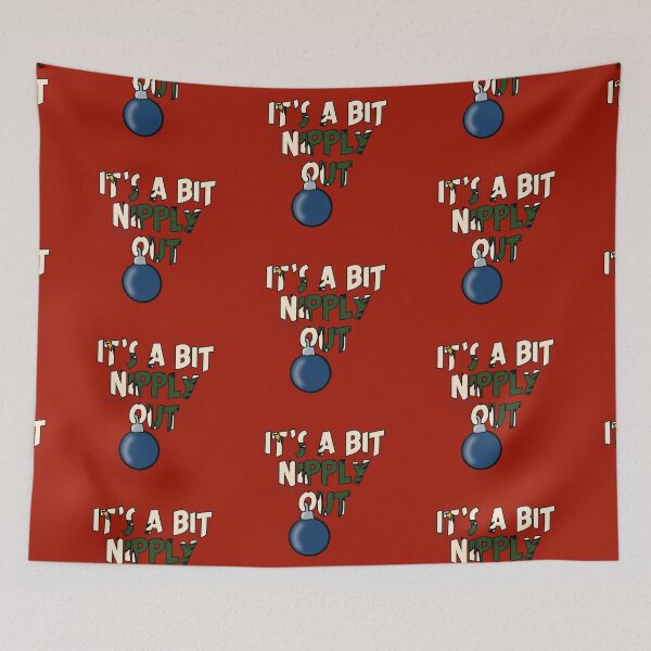 Item preview, It's a Bit Nipply Out designed and sold by RooBooCo.