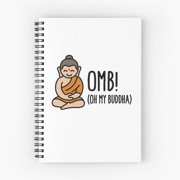 Item preview, OMB - Oh my Buddha  (OMG) designed and sold by LaundryFactory.