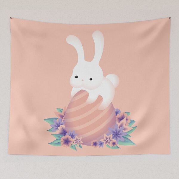 Item preview, cute easter bunny designed and sold by Gevrex.
