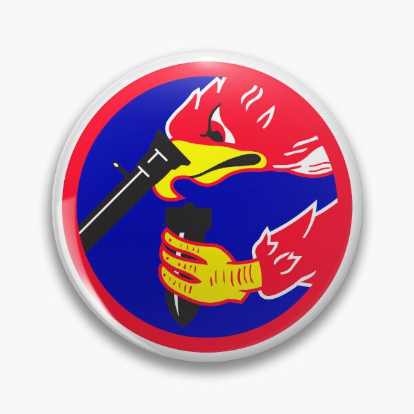 Artikelvorschau, USAF - 55th Bombardment Squadron - Emblem - Sauberer Stil entworfen und verkauft von pzd501.