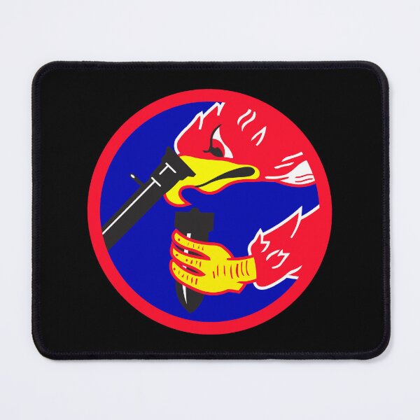 Item preview, USAF - 55th Bombardment Squadron -  Emblem - Clean Style designed and sold by pzd501.