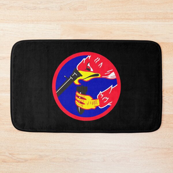 Item preview, USAF - 55th Bombardment Squadron -  Emblem - Clean Style designed and sold by pzd501.