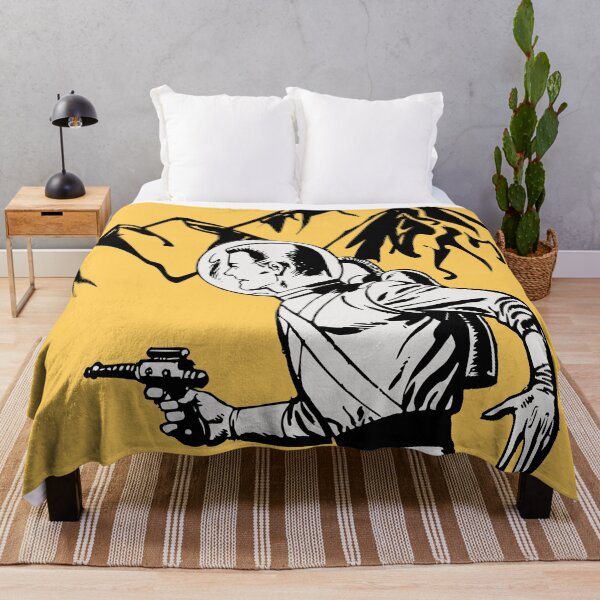 Item preview, 50s style comic book astronaut against mountains designed and sold by Gumblebee Design.