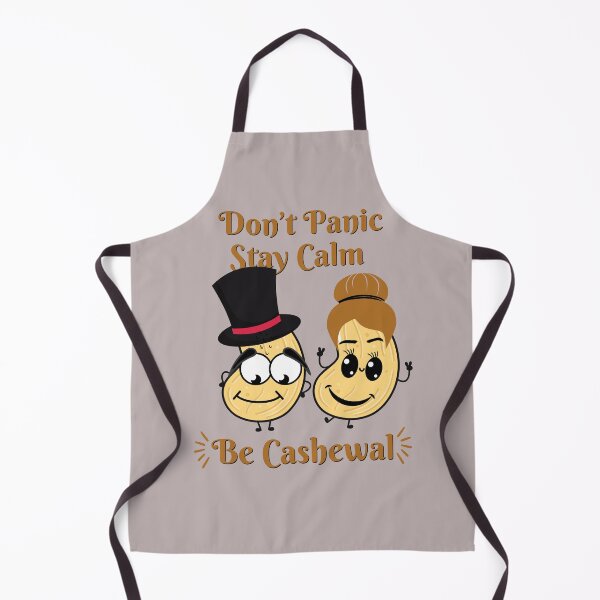 Item preview, Don't Panic, Stay Calm, Be Cashewal designed and sold by emoney14.