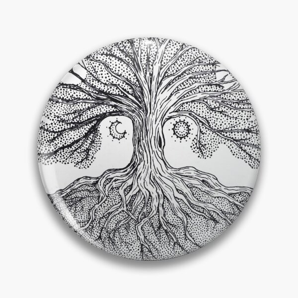 Item preview, Ygdrassil - Tree of life designed and sold by craftycatuk.