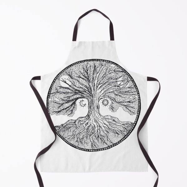 Item preview, Ygdrassil - Tree of life designed and sold by craftycatuk.